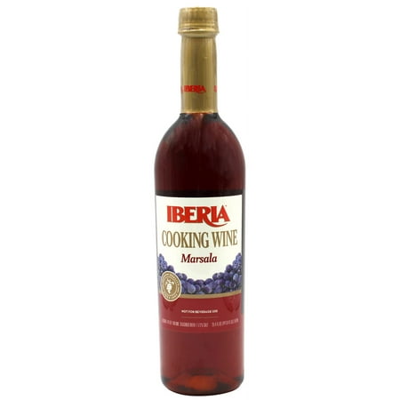 Iberia Marsala Cooking Wine, 25.4 Fl. Oz.