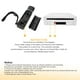 thumbnail image 4 of Mando a distancia para Nintendo Wii, Nunchuck, Motion Plus, inalámbrico, 4 of 4