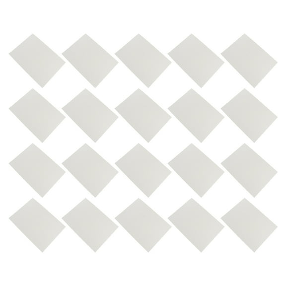 FUEENIRVA Cold Press Watercolor 20 Sheets 10.7X7.8in for Sketching and Graffiti