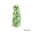 thumbnail image 2 of 2.62Ft Lilies Flower Garland With Lilies Fake Lilies Flower Garland Floral Vines For Wedding Home Party Table Runner Decor Artificial Flower Vines Fake Silk, Usupdd 2025 2.62Ft Lilies Flower, 2 of 6