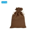 thumbnail image 3 of REGALWOVEN Coin Sacks Bag, Bank Deposit Change Transit Bags with Drawstring Brown, 3 of 7
