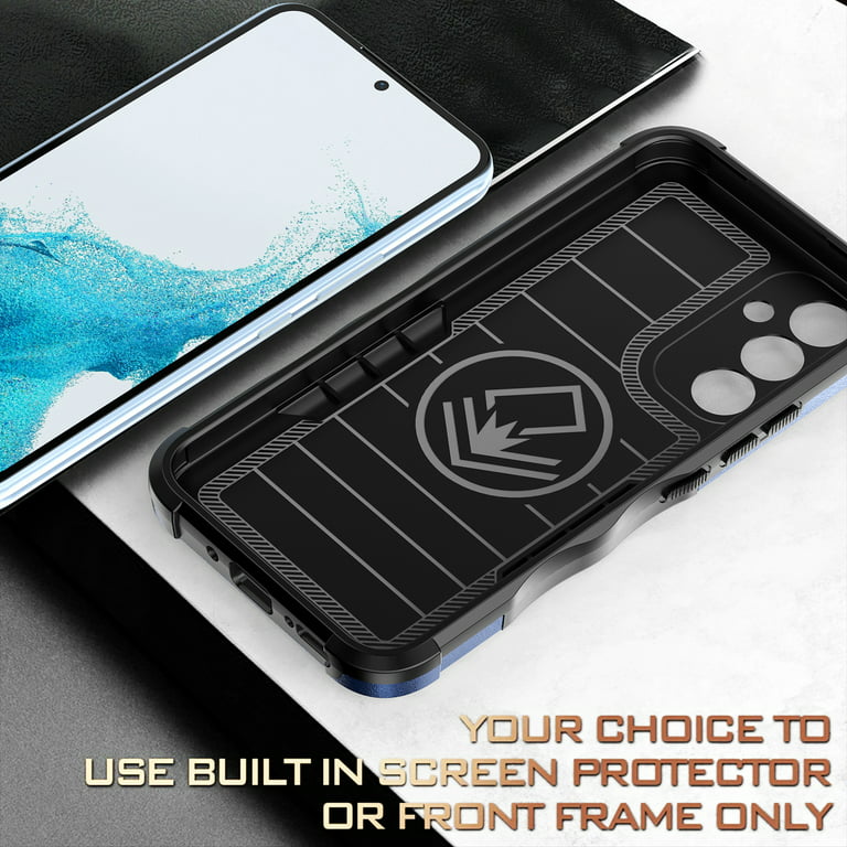 Galaxy A34 5G Case & Screen Protector | React Series & Trusted Glass Pack