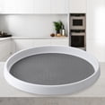 thumbnail image 4 of Organizador de condimentos para ahorrar espacio de 2 niveles, bandeja de almacenamiento de especias para cocina casera, 4 of 6