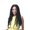 1 - JET BLACK, variant on Bobbi Boss Nu Locs 24 Synthetic Wig MLF618 Lace Wigs / Color: 1 - JET BLACK