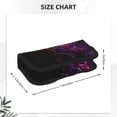 thumbnail image 5 of Lsque Five Nights At Freddy'S Pattern Canvas Pen Case - Pencil Pouch - Makeup Bag - Zipper Pouch -Stationery Case - Storage High Capacity Bag Pouch Holder Box Organizer, 5 of 8