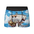 thumbnail image 2 of O-Onee P-Piecee Milk Silk Ropa interior para hombre Boxer Calzoncillos para hombre Bragas para hombre Boxers cortos, 2 of 5