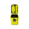thumbnail image 4 of Maleta de carga YETI LoadOut 15 GoBox Divided Firefly Yellow, 4 of 7