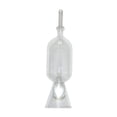 thumbnail image 1 of Dispensador de comida para peces de cristal, accesorios para peceras, prensa transparente multiusos Derecho, 1 of 7