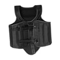 thumbnail image 3 of DYNWAVECA Karate Chest Protector for Adults Rib for Sanda Heavy Punching Boxing Black, 3 of 10