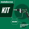 thumbnail image 3 of Atornillador 1/4" Metabo HPT 0-4500 RPM, 3 of 3