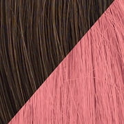 Hairdo 23" Color Splash Wrap Around Pink Pony - Shade: Pink Chocolate Copper (R6/30H)