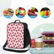 thumbnail image 4 of Fotbe Strawberry Lonchera Bolsa de Almuerzo para Hombres y Mujeres, Lonchera de Gran Capacidad, Bolsa de Almuerzo Reutilizable, Bolsa Térmica Aislante, 4 of 7