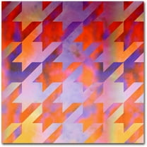 Trademark Fine Art "Houndstooth VIII" Canvas Art by Color Bakery