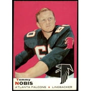 Tommy Nobis Card 1969 Topps #93