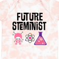thumbnail image 4 of Inktastic Science Future Steminist Scientist for Girls Girls Baby Bodysuit, 4 of 5