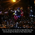 thumbnail image 5 of Eliminator Lighting EM16 Hanging Mirror Disco Ball for Parties, 16 Inch (2 Pack), 5 of 10