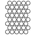 thumbnail image 1 of Winding Check Decorating Ring, Lightweight Fishing Rod Trim Ring Practical To Use High Reliability  for Family for Work for Fishing Rod Repairing 17MM,19MM,21MM, 1 of 7