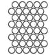 thumbnail image 2 of 40 Uds. Adaptador de ajuste de anillo de decoración de control de bobinado de silicona para piezas de construcción de caña de pescar, 2 of 8