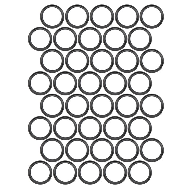Winding Check Decorating Ring, Lightweight Fishing Rod Trim Ring Practical To Use High Reliability for Family for Work for Fishing Rod Repairing 17MM,19MM,21MM