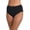 Black, variant on 24th and Ocean womens Solid Swim Bottom, m