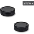 thumbnail image 1 of Rear Lens Cap & Body Cap Cover Fit for Canon RF Mount for Canon EOS R Replaces RF Rear Lens Cap & R-F-5 Body Cap -2, 1 of 5