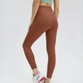 thumbnail image 2 of YDFCWXW Women's All Day Legging - Ultra Soft, Moisture-Wicking Leggings for Women - High-Waisted Yoga Pants (Bronze, XL/8), 2 of 4