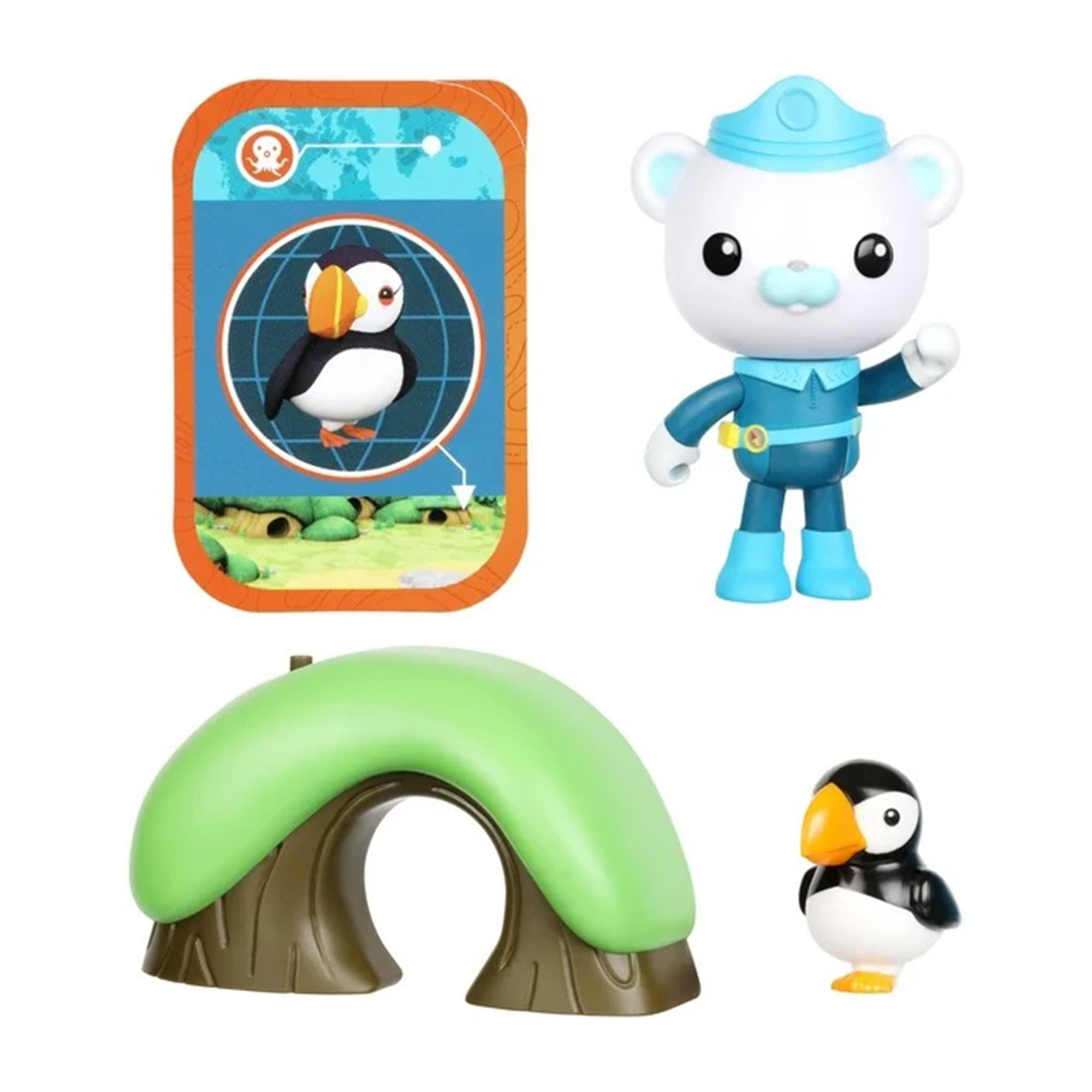 Octonauts Above & Beyond Deluxe Kwazii Pirate Action Playset
