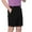 Black, variant on Monterey Club Men's Microfiber Twill Pro Golf Shorts #1841