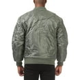 thumbnail image 5 of Pro Club Men's Flight Bomber Jacket, 5 of 9