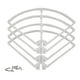 thumbnail image 4 of Lovoski - 4 protectores de hélices para dron RC Syma X8C, X8W, X8G y X8HW Blanco, 4 of 9