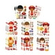thumbnail image 5 of 24 Hojas Pegatinas Bombero Stickers Infantiles Manualidades Creativas Papel Resistente Decoración y Recompensa Escolar Regalo Cumpleaños Fiestas, 5 of 9