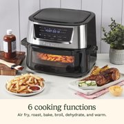 Cuisinart 9-Quart Air Fryer Oven, 6 Cooking Functions, 450°F Max Temperature, Large Basket