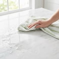thumbnail image 4 of Unique Bargains Striped Cotton Kitchen Towels Green 26" x 18", 4 of 8
