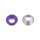 thumbnail image 4 of 100 Juegos Ojales Kit Metal Ojales 4mm 0.16 Ojal Herramienta para Zapatos Ropa Cinturón Bolsa Bricolaje Proyecto, Púrpura, 4 of 7