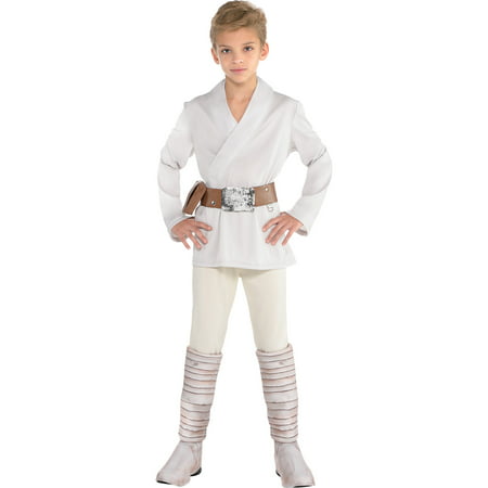 Suit Yourself Luke Skywalker Halloween Costume for Boys, Star Wars, Includes Accessories