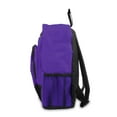 thumbnail image 4 of Everest 13" Slant Backpack, Dark Purple All Ages, Unisex 6045S-DPL/BK, Carrier and Shoulder Book Bag for School, Work, Sports, and Travel, 4 of 4