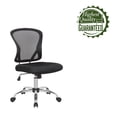 thumbnail image 6 of Porthos Home Cody Office Chair With Breathable Mesh Back, Instant Adjustable Height, Tilt Mechanism And Sturdy Roller Caster Wheels (Sleek, Armless Design For Home Studios And Small Offices), 6 of 6
