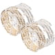 thumbnail image 1 of WORGEOUS 4 piezas pulseras de brazaletes joyas de muñeca muñe, 1 of 9
