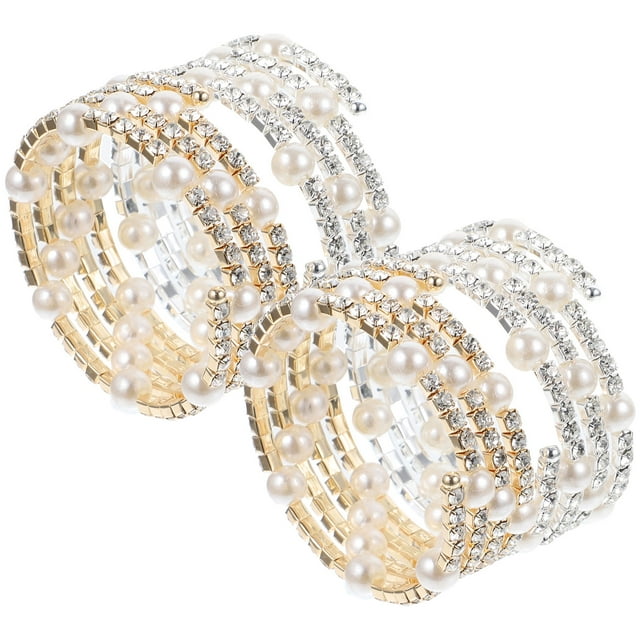GOOHOCHY 4 piezas pulseras de brazaletes joyas de muñeca muñe