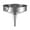 12cm, variant on Farfi Liquid Funnel Food Grade Rust-proof Stainless Steel Oil Funnel Solid Food Powder Transfer Gadget Kitchen Tools (12cm)