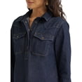 thumbnail image 6 of Lee® Women's Long Sleeve Popover Western Dress, 6 of 9