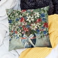 thumbnail image 2 of SHANXI  Flower Stars Dcorative Pillow Covers for Sofa Couch 22x22in, 2 of 5