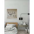 thumbnail image 5 of Marmont Hill Rise and Shine Folks Canvas Wall Art, 5 of 7