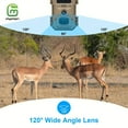 thumbnail image 3 of ﻿ Cámara de Caza Celular 4G LTE Trail, Batería de Juego con Energía Solar Camuflada, Resolución 4MP 2K, Visión Nocturna PIR de 70 Pies, Audio Bidireccional, Envía Fotos a Tu Teléfono para Monitoreo d, 3 of 8