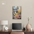 thumbnail image 3 of Winter Comes Canvas Delicate Farmhouse Wall Art by Art Remedy, Silver Frame, 16" x 24", 3 of 7