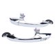 thumbnail image 2 of Manija De Puerta Exterior, 4589009Ah Reemplazo Frontal 2 Piezas Manija De Puerta Exterior Instalación Simple Para Chrysler 300 2005-2010 Para Piezas De Modificación De Automóvil ANGGREK AB1616, 2 of 8