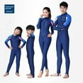 thumbnail image 3 of Sonducket Trajes de neopreno Traje de surf Traje de buceo con cremallera frontal Evita el mono de cuerpo completo para bucear Snorkel Surf Deportes acuáticos Mujeres L, 3 of 6
