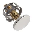 thumbnail image 4 of Copper bathroom wash Basin Sink drain Replacement Part Waste Tub stopper, 4 of 11