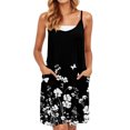 thumbnail image 1 of WILLBEST Vestido De Verano Para Mujer, Estilo Playero, Informal, Estampado, Para Vacaciones, Con Tirantes, 1 of 3