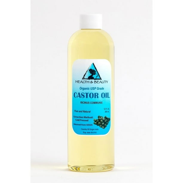 organic cold pressed castor oil